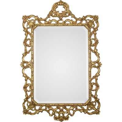 The Melvin House Flat Beveled Wall Mirror