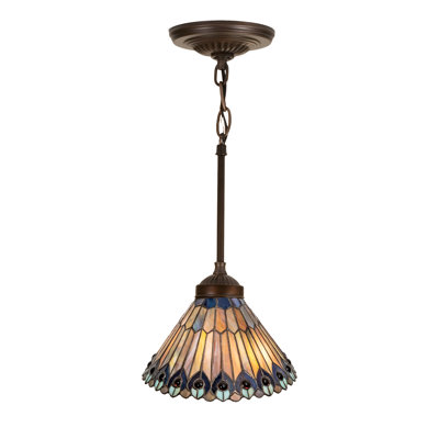 Luminaire suspendu conique à 1 lumière Diane