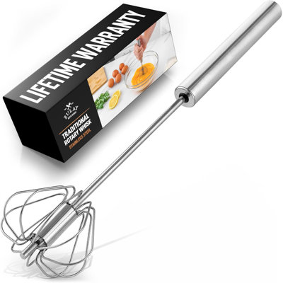 Batteur à œuf en acier inoxydable Zulay Kitchen