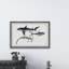 Clauson «Sharks», reproduction encadrée-10063894