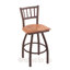 Tabouret de bar rotatif 25 po Nicolai-1988652403-1988652402-1988652282