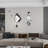Zylfie Manufactured Wood Wall Clock