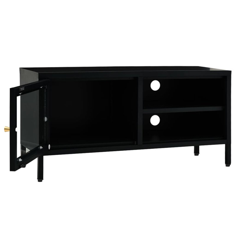 Bozhdana TV Stand for TVs up to 48", Black