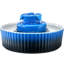 Fontaine en céramique pour chat 2,1 l, 360 à boire pour les animaux de compagnie, teinture - céramique, fontaine à double filtration de style petit gâteau de 2,1 l, surface, nettoyage à haute température
