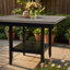 Table de salle à manger à hauteur de comptoir de style contemporain 1Pc-114223277