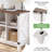 Manufactured Wood Cube Storage Organizer with Anti-Tip Hardware-918081823-918081820