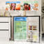 HOMCOM 90 L Freestanding Mini Fridge with Freezer-121646877