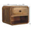 30cm W Solid Wood Bedside Table