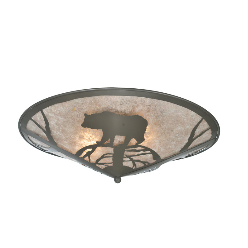 Plafonnier encastré 2 lumières 22 po unique