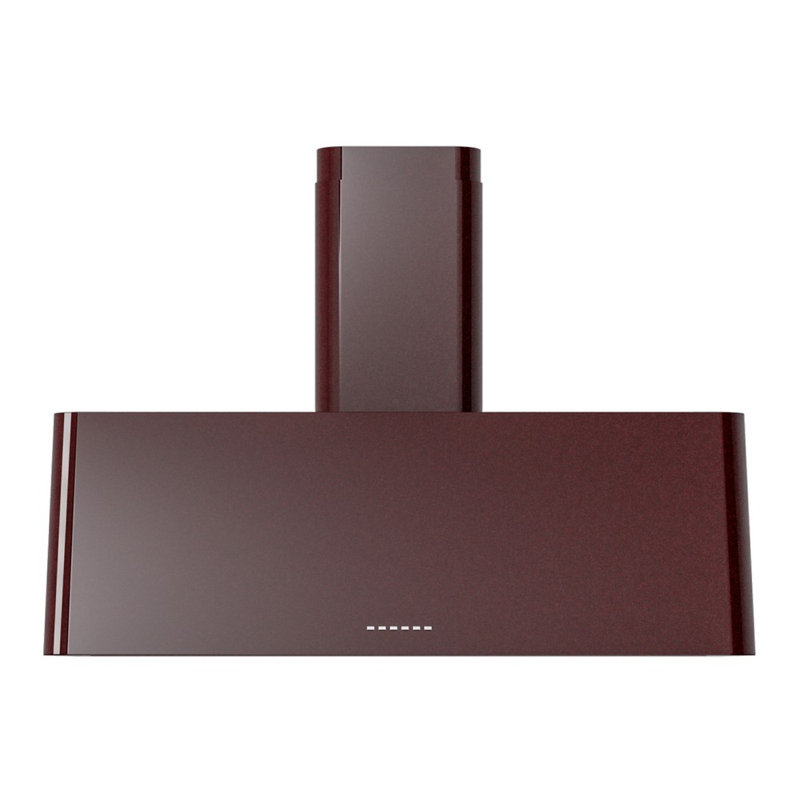 ILVE Nostalgie II 30 in Range Hood, 40", Burgundy Red
