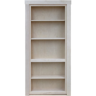 Maple Bookcase Hidden Door