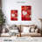 Hardie Paper Ornament Hearts-108627577