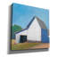  «Homestead Barn 6» par Carol Young, art mural sur toile, 26 po x 26 po
