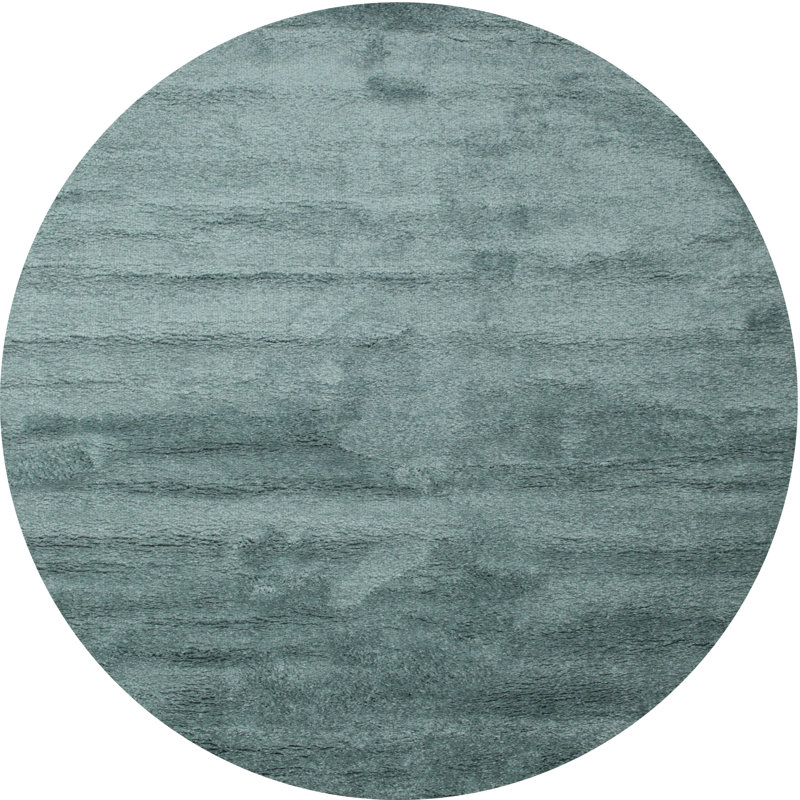 Tapis vert contemporain, Rond 5 pi
