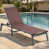 Brun est en rupture de stock sélectionné