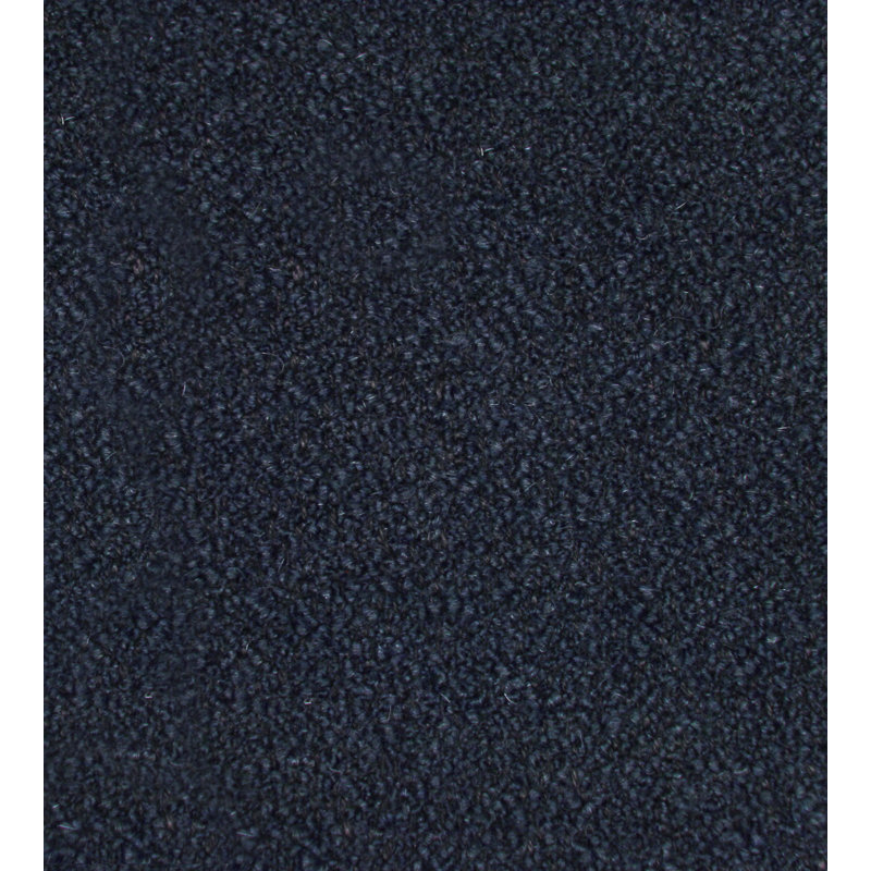 Tissu Invicta Friset Boucle, Bleu minuit