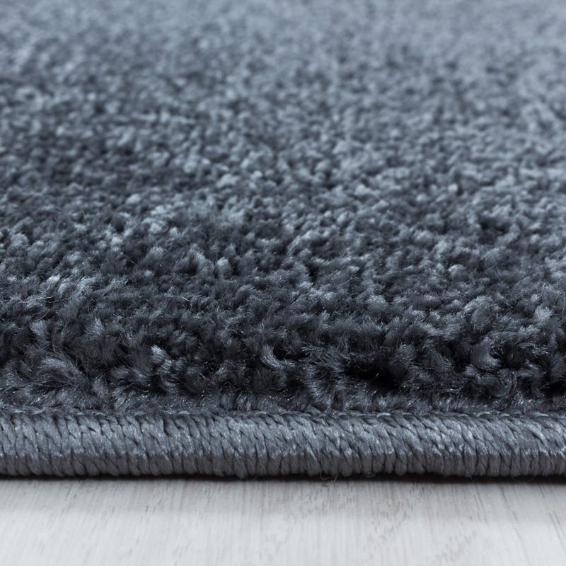 Daedra Solid Colour Area Rug, Rectangle 80 x 150cm