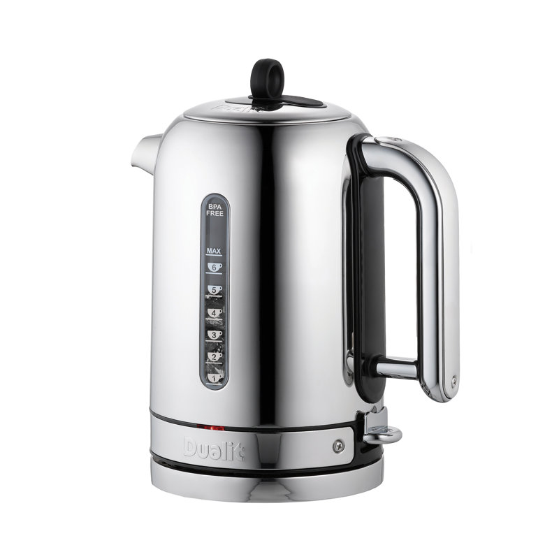 1.7L Classic Quiet Boil Kettle, Silver