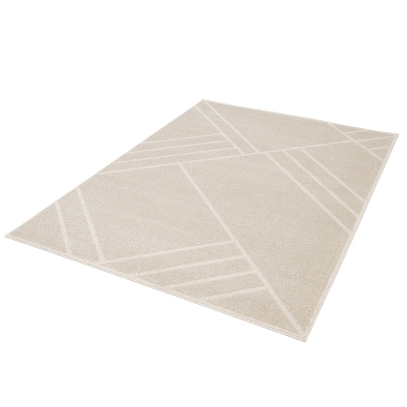 Caerphilly Geometric Area Rug, Rectangle 160cm x 230cm