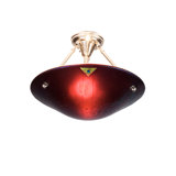 2 - Light Semi Flush Mount