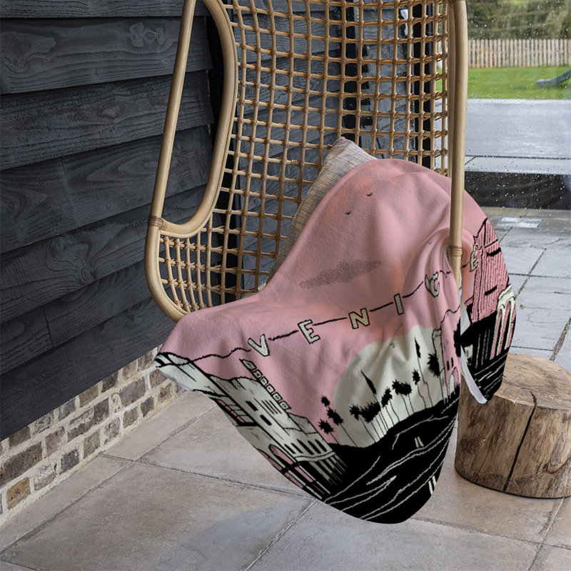 Seeley Throw Blanket