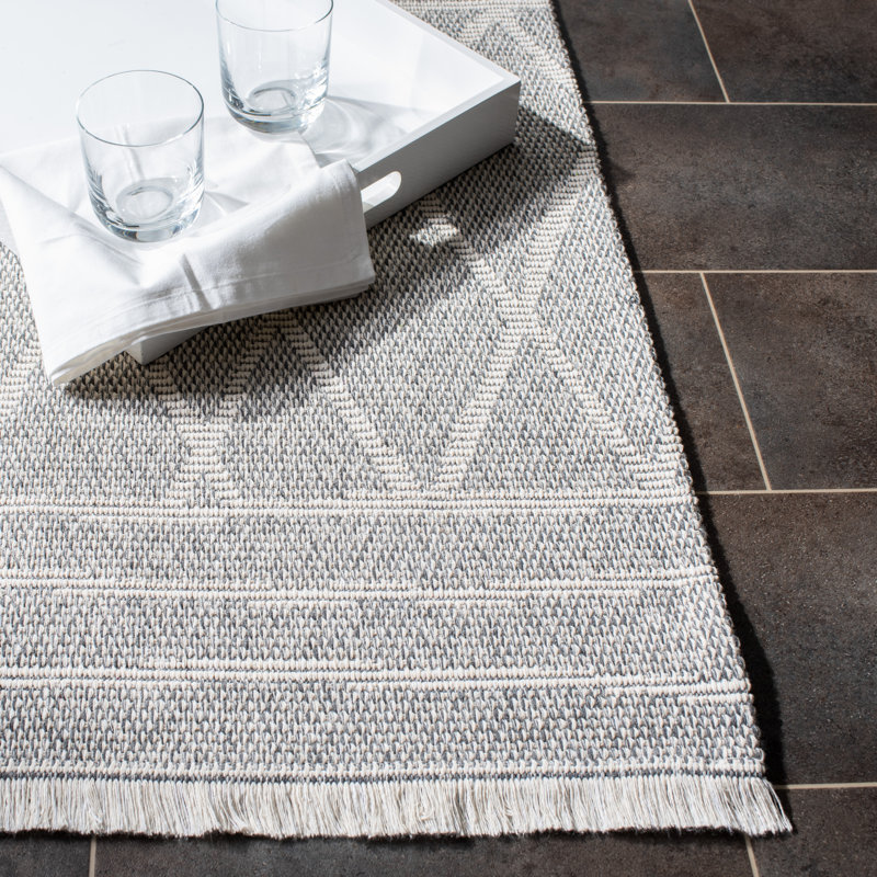 Augustine Performance Geometric Rug, Rectangle 4'5" x 6'5"
