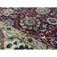 Wool Oriental Area Rug in Wine/Brown