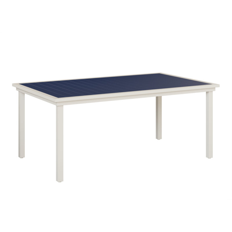 Table de salle à manger Lumley, Bleu pacifique