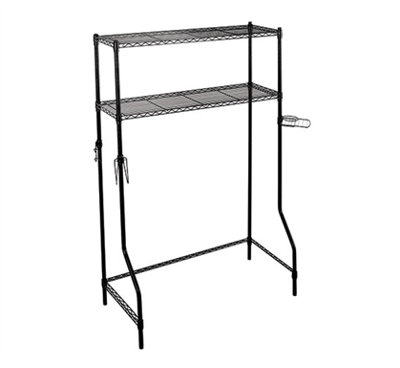 Suprima 67" H x 44" W Over the Bed Shelving Unit
