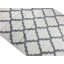 Tapis géométrique de zone blanche Alpes-184390972