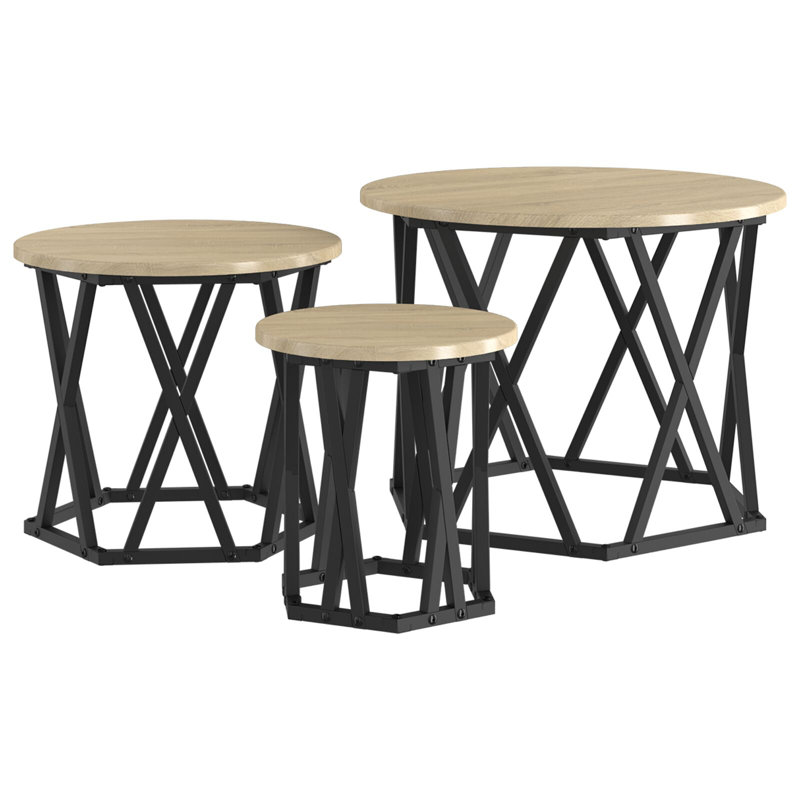 Coffee Table, Sonoma Oak