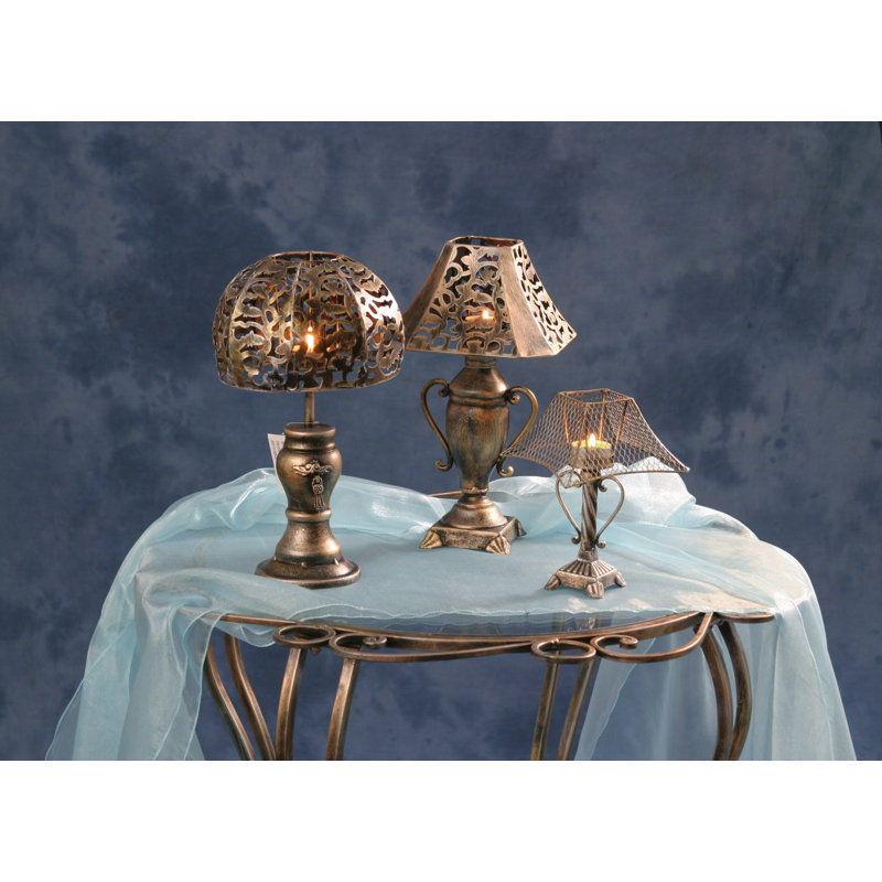 Energicus Metal Candlestick