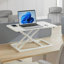 Adjustable Height Steel Floating Desk-132163594