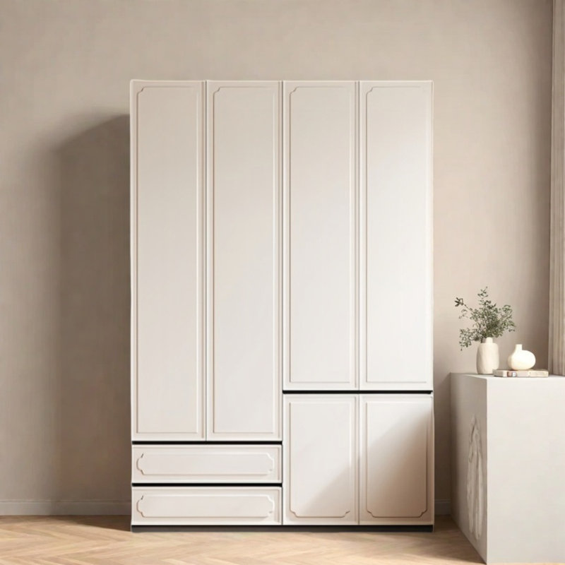 Garde-robe simple et haut de gamme, H 94 po x l 63 po x P 24 po