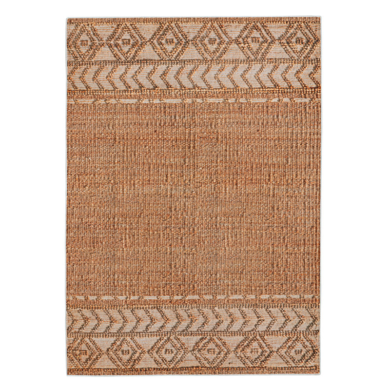 Geometric Indoor Rug, Rectangle 8' x 10'