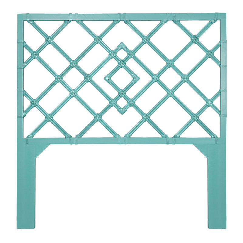 Darien Headboard, Queen, Turquoise