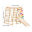 VEVOR 147 W Indoor Plastic and Wood Climber