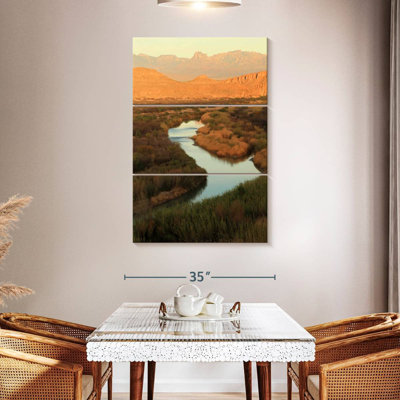 Alvord View Of Rio Grande River