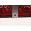 Tapis rouge Teimani 4 pi 1 po x 7 pi 5 po
