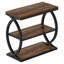 Table de chevet, table de bout, table basse, table d'appoint, tablette ouverte
