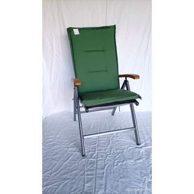 Frisco Folding Chair, York New Classic Seat Cushion