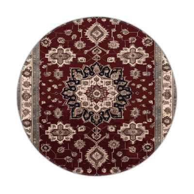 Persian Gray Indoor and Outdoor Area Rug