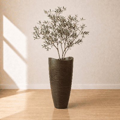 Pot à fleurs rond Vinisha ECOBO EcoFriendly