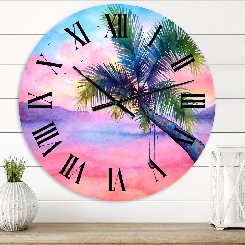 Horloge murale nautique et côtière, Petit