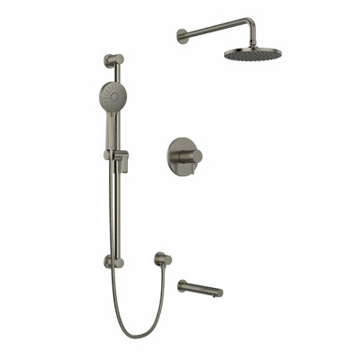 Riu™ All-In-One Kit with Rough in-Valve