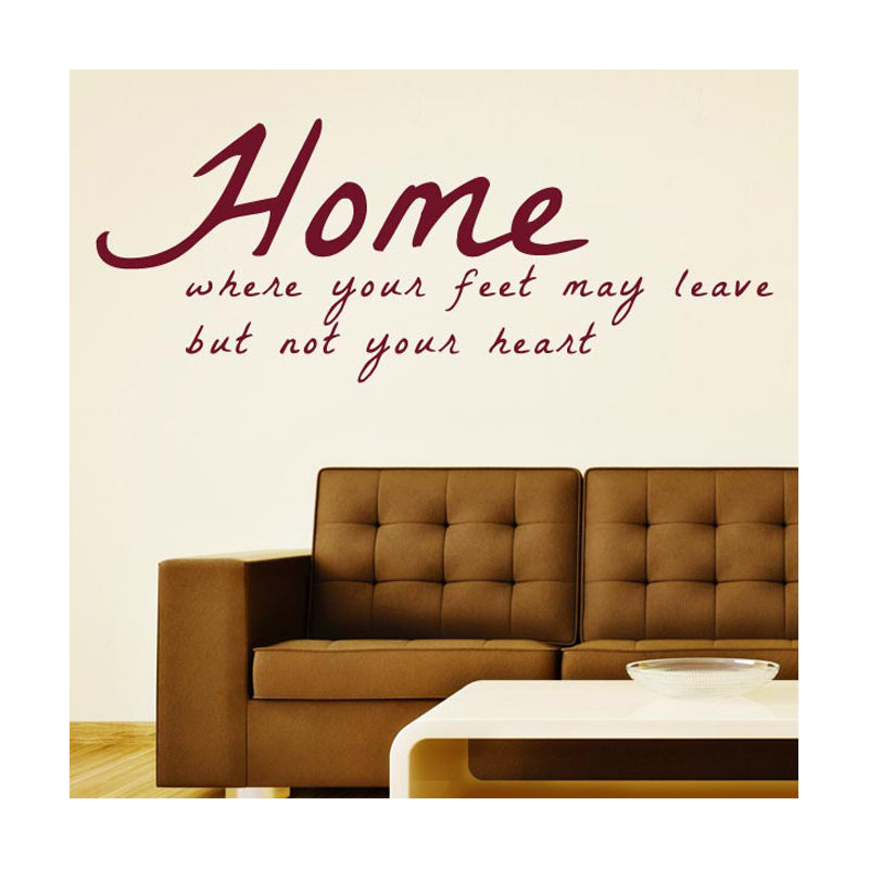 Wall Decal, White, Medium