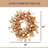 24In Artificial Christmas Wreath
