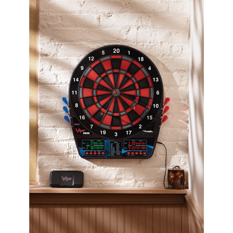 Jeu de fléchettes électronique avec fléchettes orion Viper