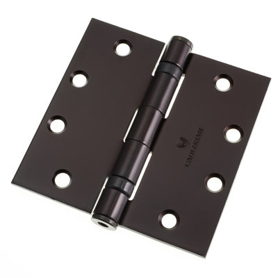 4.5" H x 4.5" W Butt Bearing Door Hinges