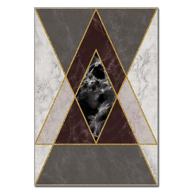 Luxurious Polyester Carpet, 3.3 x 4.6 Feet, 100% Velvet Fabric | 740 g/m², 0.08 in Pile Height | Non-Slip Felt Dot Underside, Laminated Sponge for Comfort | Easy to Clean, Machine Washable at 86°F